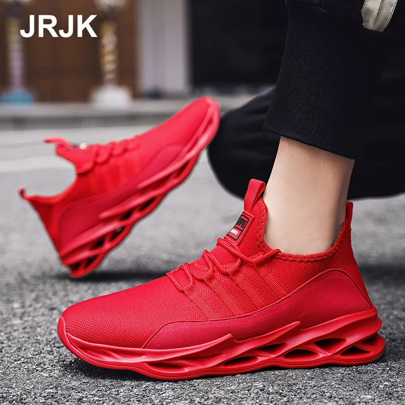 

New Fashion Men‘s Sneakers Mesh Casual Shoes Outdoor Men Shoes Lightweight Shoes Walking Sneakers Zapatillas De Hombre 40-47