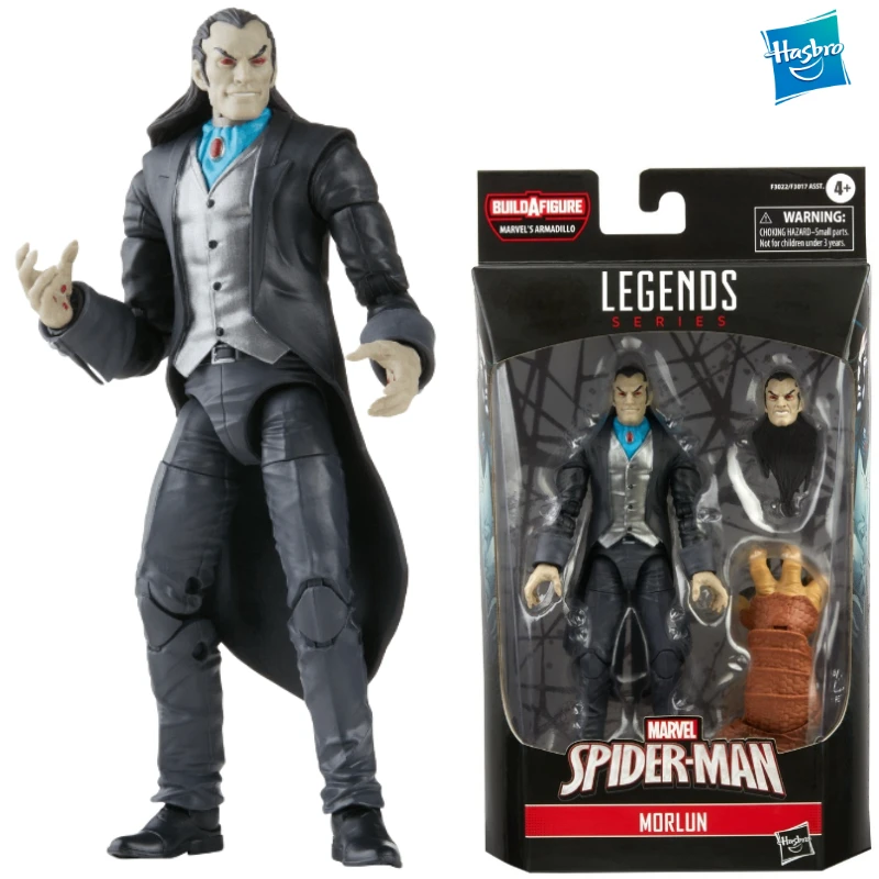 

In Stock Hasbro Marvel Legends Series Morlun Action Figure 6 Inch Scale Collectible Model Toy