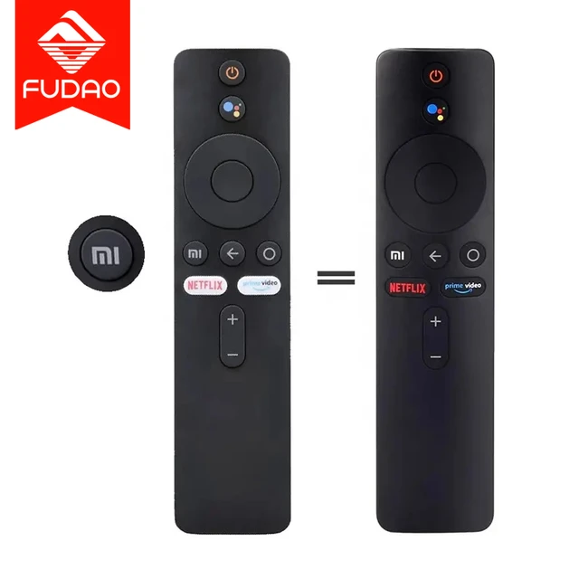 Mando a distancia para Xiaomi MI TV Stick Box S, XMRM-006B, asistente de  voz de Google, Prime Video, nuevo - AliExpress