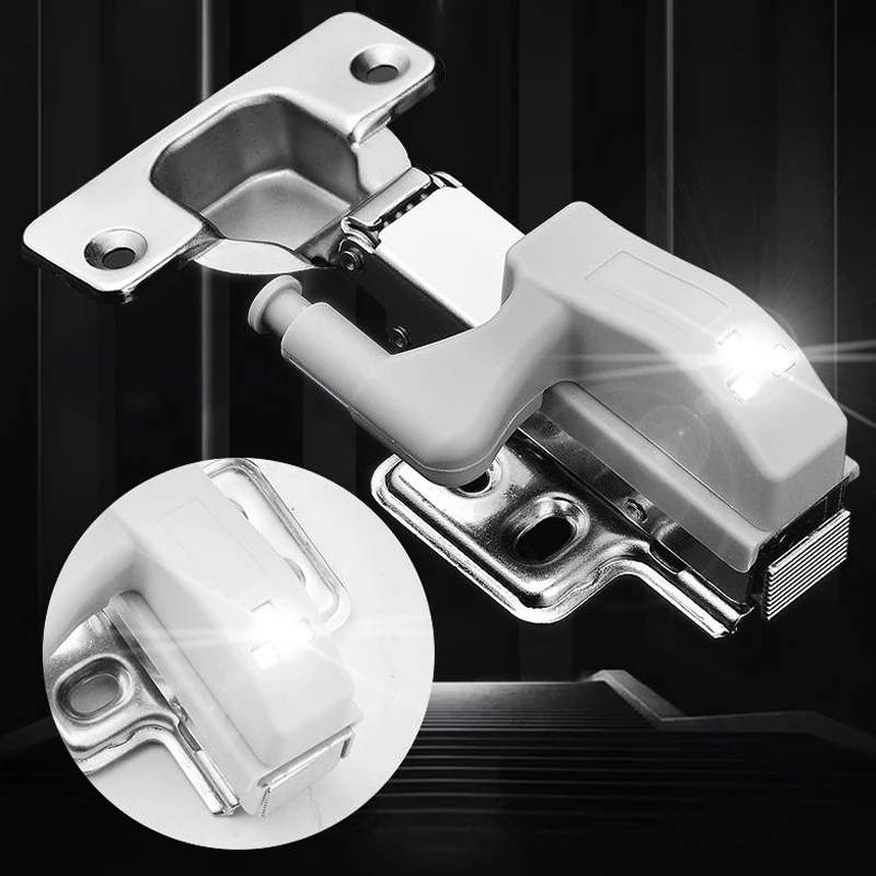 Universal LED Inner Hinge Lamp Cabinet Induction Lights Wardrobe Cupboard Sensor Lights Bedroom Kitchen Closet Night Lamp 10Pcs sensor led lights