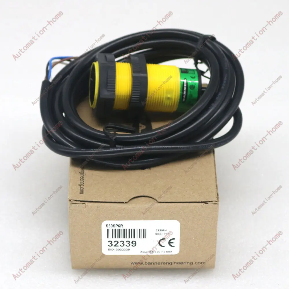 

new BANNER 1pc S30SP6R Photoelectric switch sensor spot stock #YP1