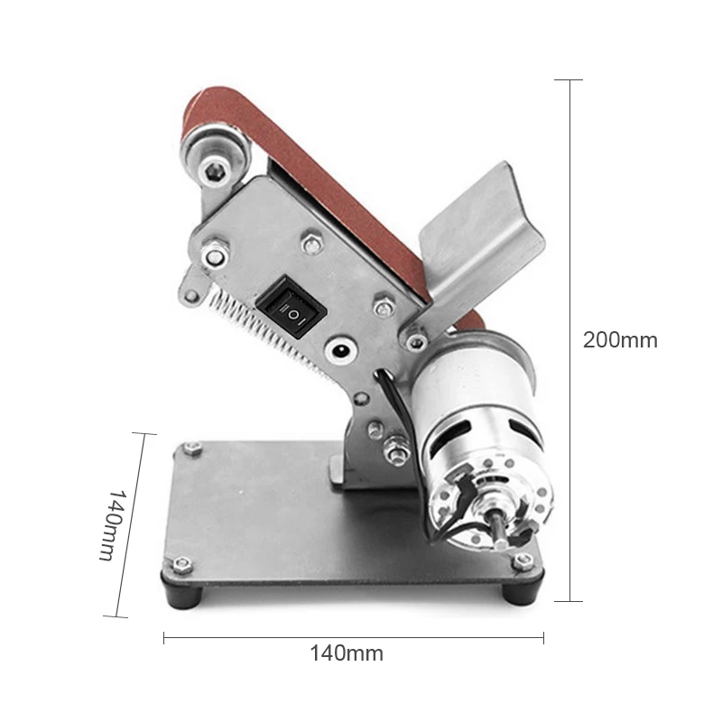 110V/220V electric polisher electric orbital sander grinder accessories saw blade sharpening tool woodworking knife sharpener Grinder Electric Belt Sander DIY Sander Polisher 775/795/895 Motor Belt Grinder Knife Sharpener with Accessorie