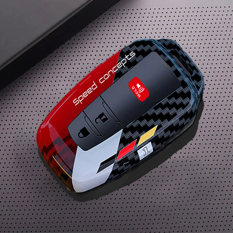 3B btn carbon red