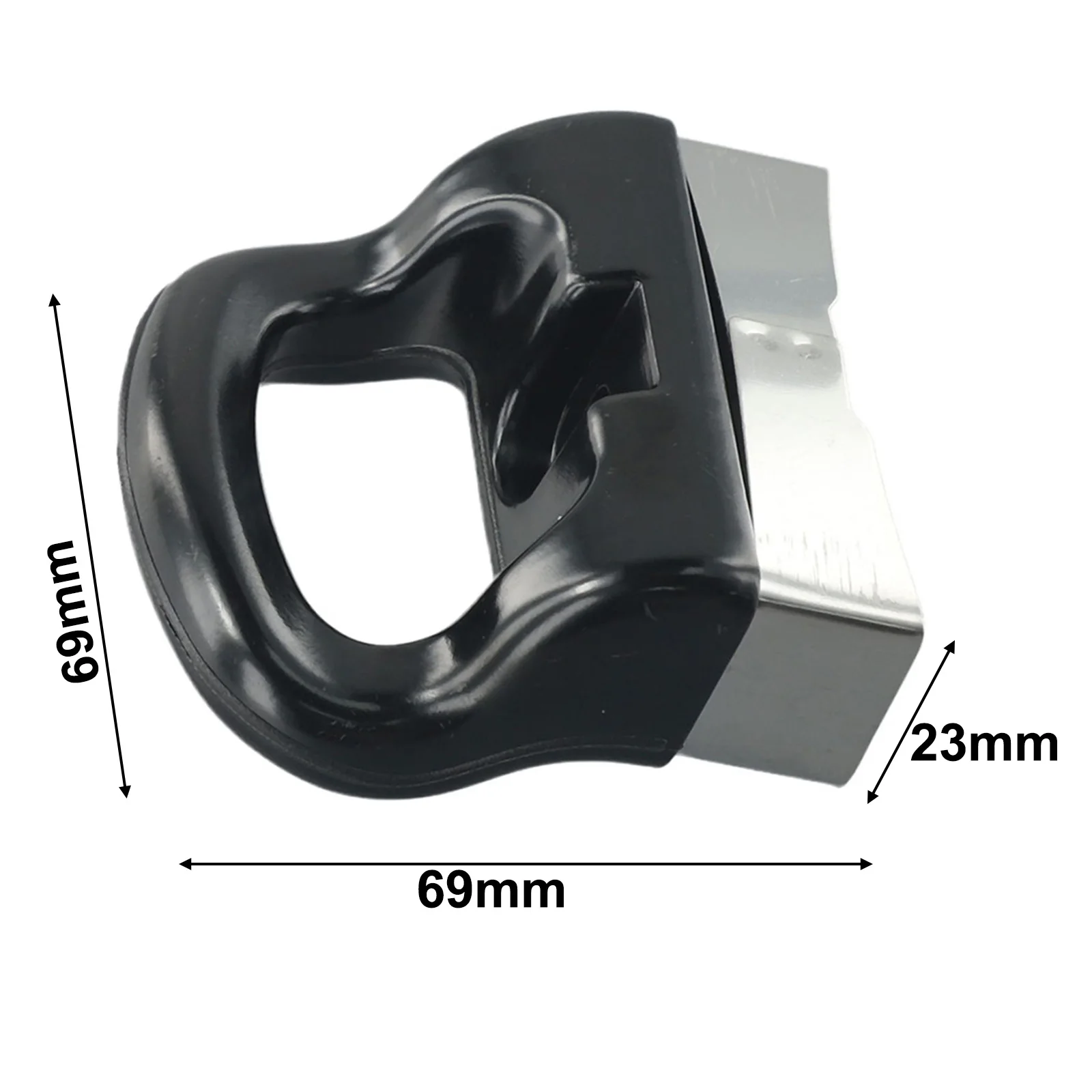 

High Heat Resistance Pot Side Handles Cookware Handgrip 2pcs Cooker Steamer For Pressure Pan Handles Replacement