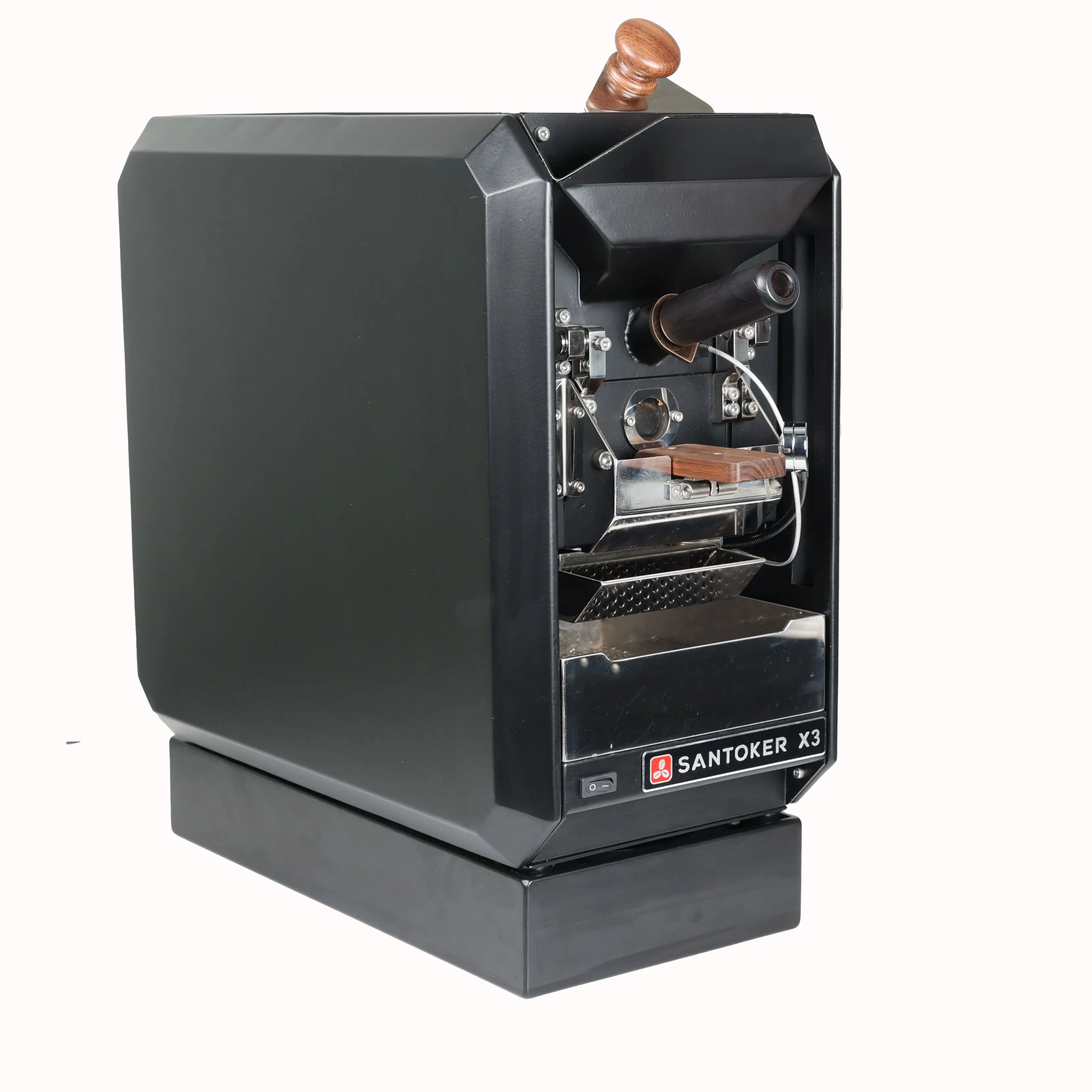 SANTOKER X3 Master Coffee Roasting Machine Home Commercial Black
