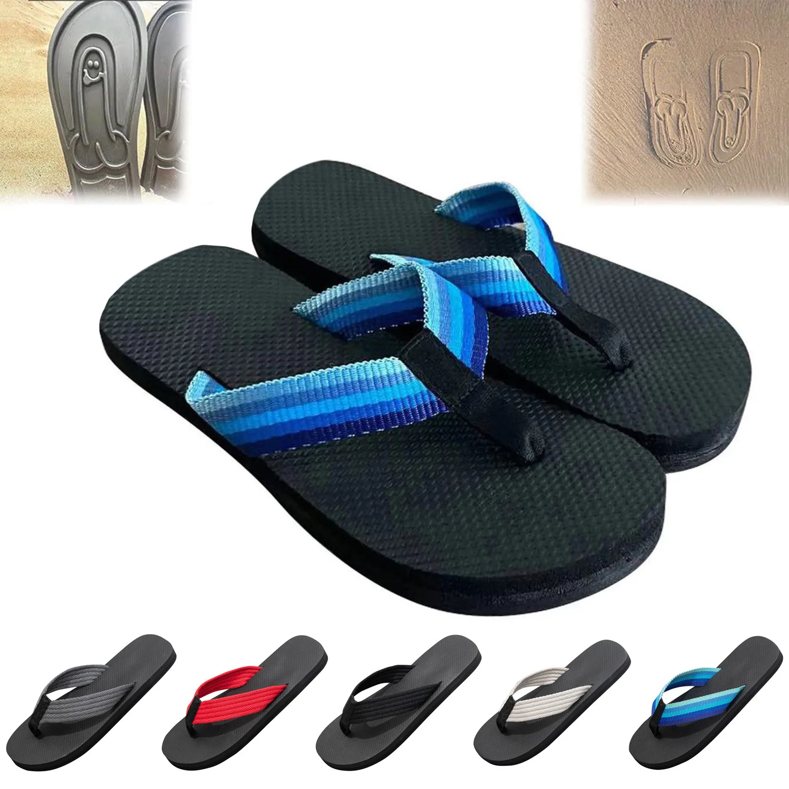 Hidden Penis Flops Spread Hap-Penis Quick-Dry Flip Flops Parody Penis Slippers Beach Flip Summer Comfort Non Slip Sandal flip flops summer slippers summer sandals beach shoes