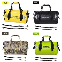 WILD HEART 40L 66L 100L Waterproof Duffle Bag Motorcycle Bag Motorcycle Tail Bag Reflective  Motorcycle Seat Bag 2