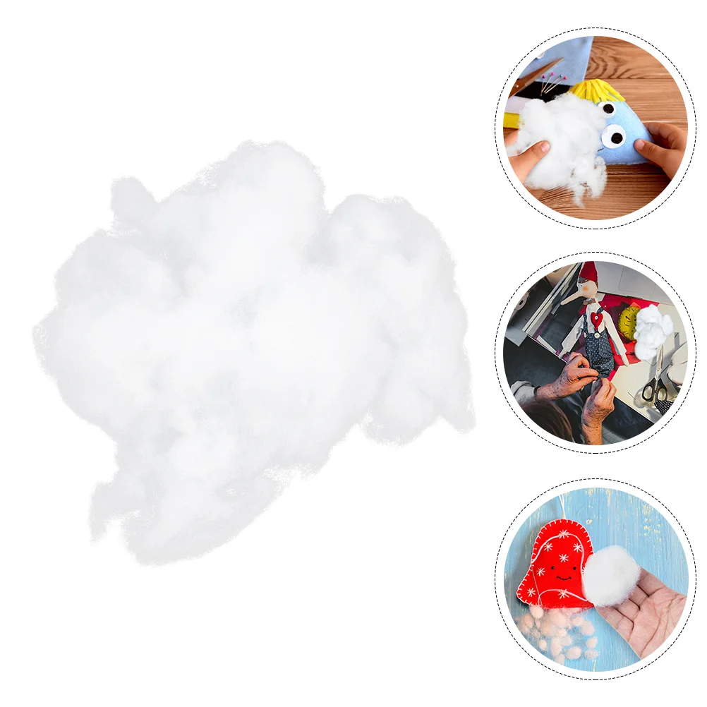 

Toy Stuffing Cotton Pillow Filling Handmade Crafts Material Luxury Pillows High Elastic Household