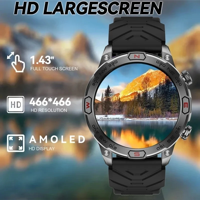 AMOLED HD ȭ�� ����Ʈ ��ġ ���� ������ �߿� GPS ��ħ�� ������, ��� ��ȭ ����Ʈ��ġ, �ȵ���̵� IOS��, 2024 ����ǰ