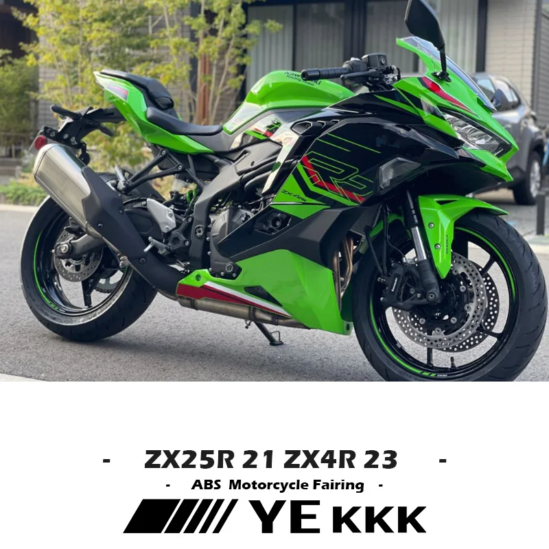 

For Kawasaki Ninja ZX4R ZX-4R ZX-4RR ZX25R 2023 2024 New Fairing Shell Full OEM Replica Bodywork Cowling Full Fairing Kit