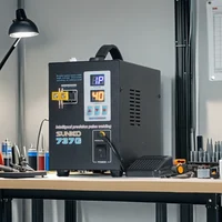 SUNKKO 737G Battery Spot Welder 2.8KW High Power Automatic Spot Welding Machine For 18650 Lithium Batteries Pulse Spot Welders 2