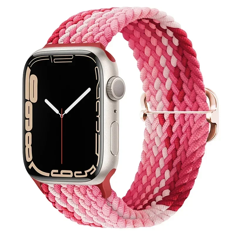 Braided Nylon Adjustable Strap