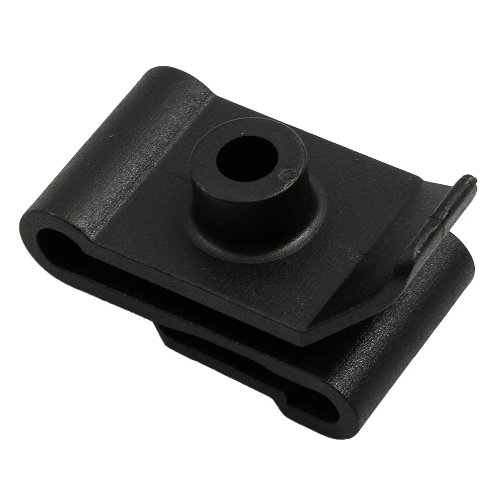 

5pcs Car Fender Lining Wheel Arch Mudguard Trim Clips Nuts Screw Plastic Clamp Black For Toyota Interior Accessories