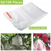 100/50Pcs Garden Fruit Protection Bags Non-woven Fabric Grape Protection Bags Anti-bird Insect Barrier Pouch for Apple Vegetable 1