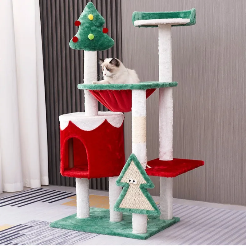 Rascador Cama Gato Arbol Navidad Arbol Para Rascar Gatos Poste