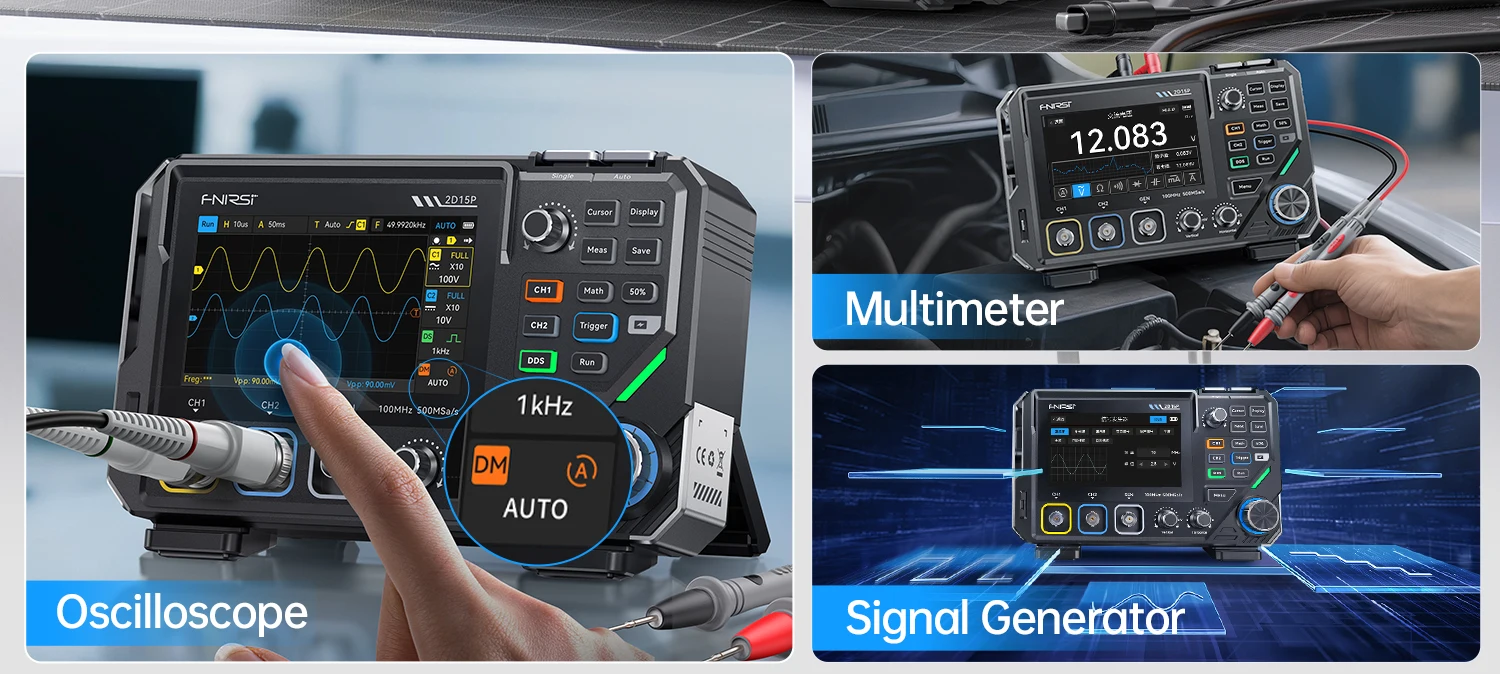 2D15P 3-in-1 Touch Screen Repair Device: 2-Channel, 100MHz,for home appliance or