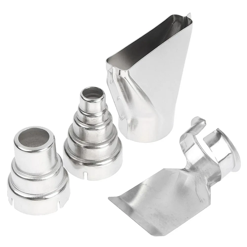 

Power Tools Nozzles 4PCS Durable Electric Heat Heat Resisting Nozzles Hot Air Stainless Steel Welding Accessories