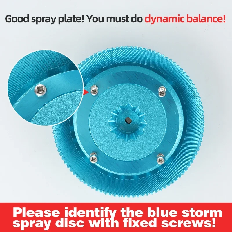 Disque de pulvérisation centrifuge pour drone agricole DJI T70 T70P T100 - 2/4 pièces