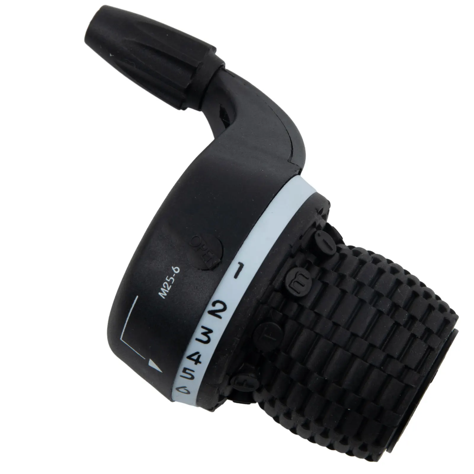 

Pratical Durable Hot Sale Grip Shift Shifters Folding Bike Repalcement 1 Piece 6-Speed Bicycle Components Black