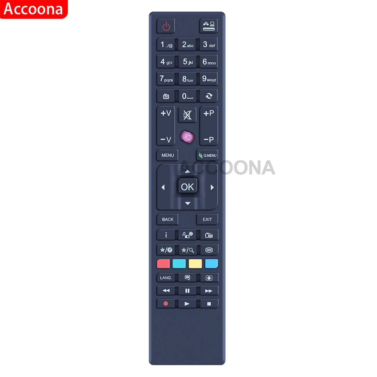 Controle Remoto para tv para tv Lt32n750 Lt55v752 Profilo T1390 Q.24162 Dual Dl48f272p3c Dl32f286p3 Dl32f185p3 Rm-c3182 - Image 3