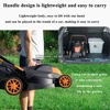 Electric Lawn Mower Hand-push Mowing Artifact Weeding Tools Grass Trimmer Lawn Mowing Machine 1