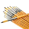 12pcs Professional Artist Painting Brush Oil Painting Watercolor Brush Set For Oil, Acrylic, Canvas, Gouache,Includes Fine Detai 4