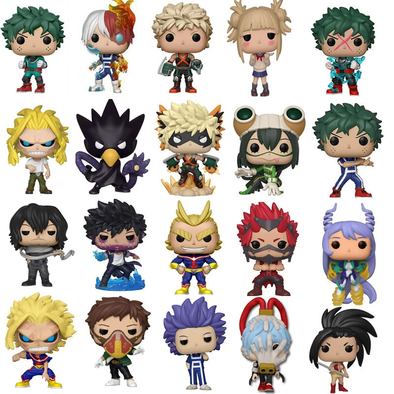 Pop Funko 372 Todoroki Hero Academia | Hero Academia Dabi Figure Funko - Funko  Pop - Aliexpress