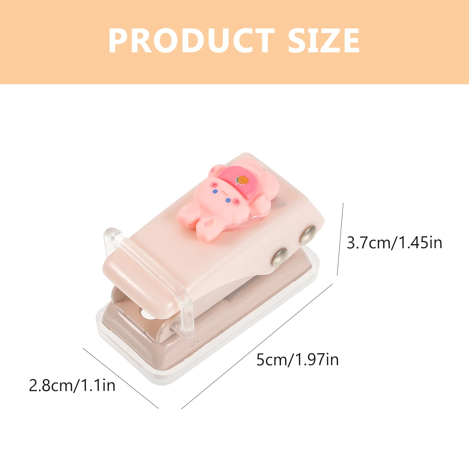 미니 홀 펀치 펀치, 단일 휴대용 플래너 바인더, 플라스틱 작은 책 바인딩, 수동 종이 원형 펀치, 학생