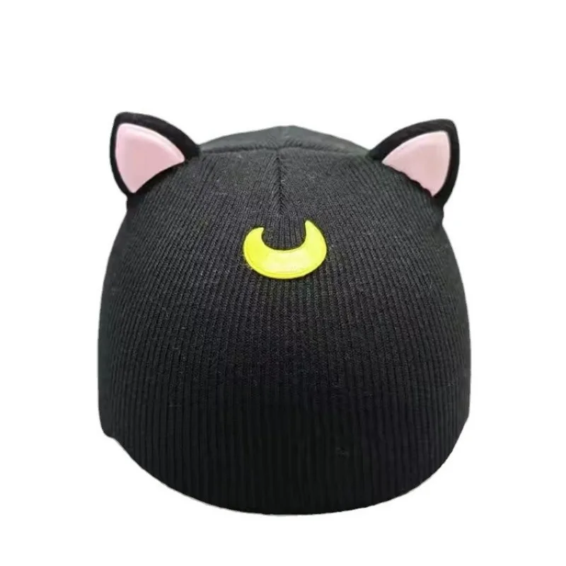 Ski Helmet Cover Cute Cartoon Cat's Ears (Steamed Cat-ear Shaped Bread) Single and Double Board Battery Helmet Cover