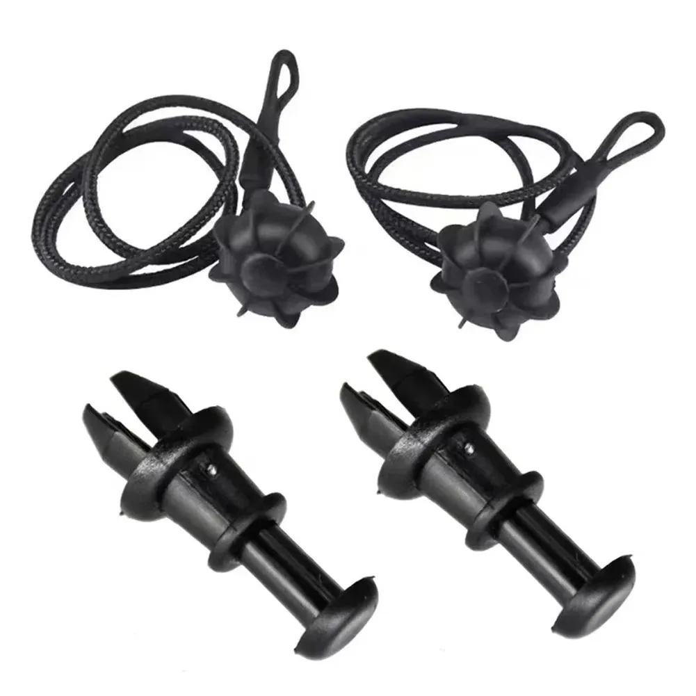 Durable Boot Trunk Parcel Shelf Fixing Strap with Clip