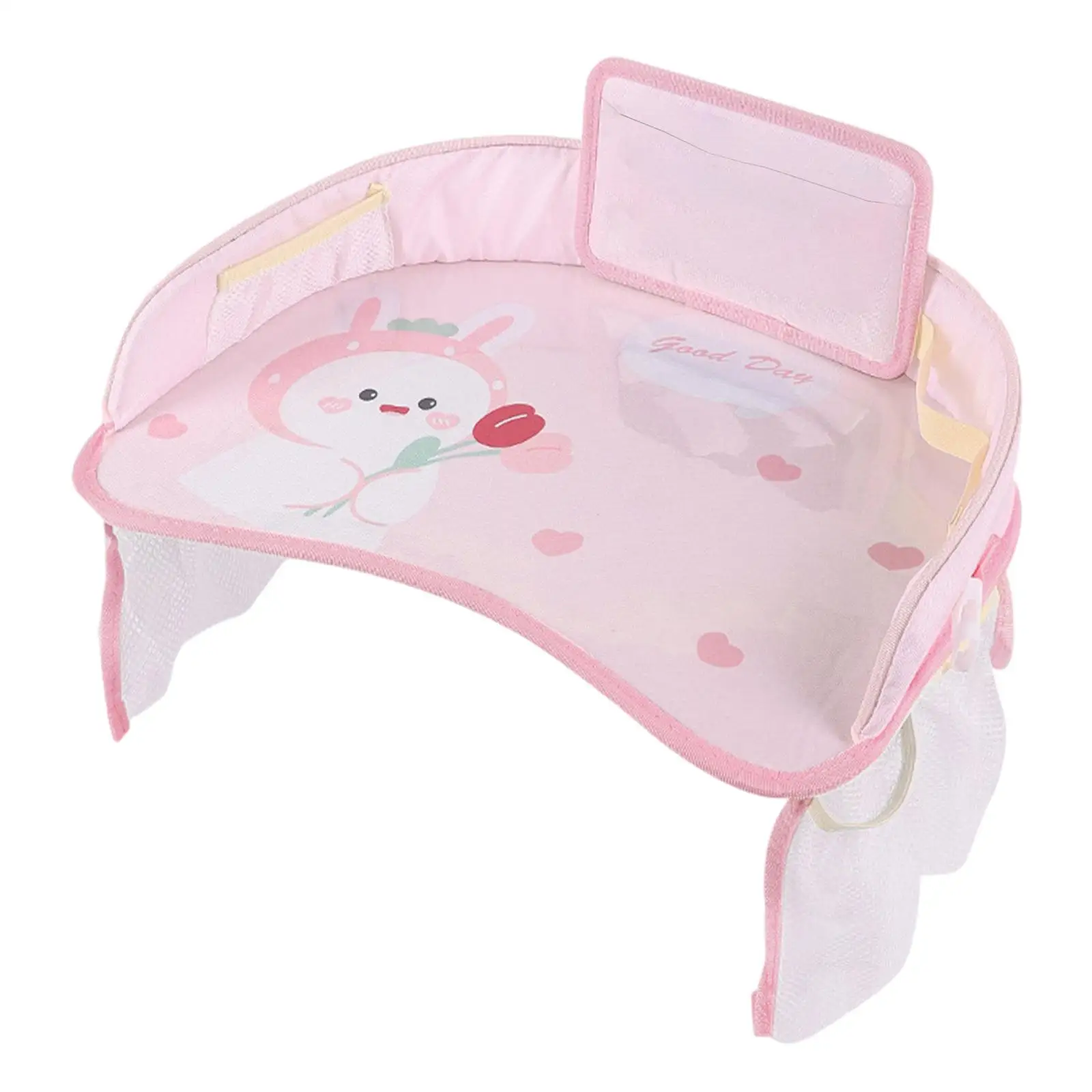 Kids Travel Tray for Toddler Car Seat Travel Toys Organizer Storage Net Bag Car Seat Storage Organizer for Kids for Kids