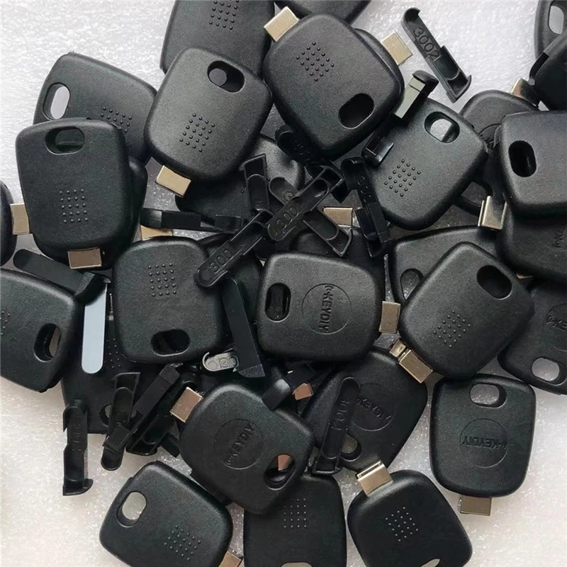 KD Universal Transponder Key Case Spare Chip Key Head KD Xhorse Blade Shell Uncut Remote Blade 5/10/20/30/50pcs key case car key shell key shell transponder chip