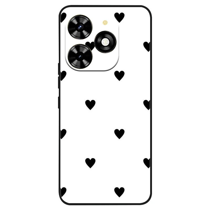 Stylish Soft Silicone Phone Case - Full Protector Cover in Fashionable Design
