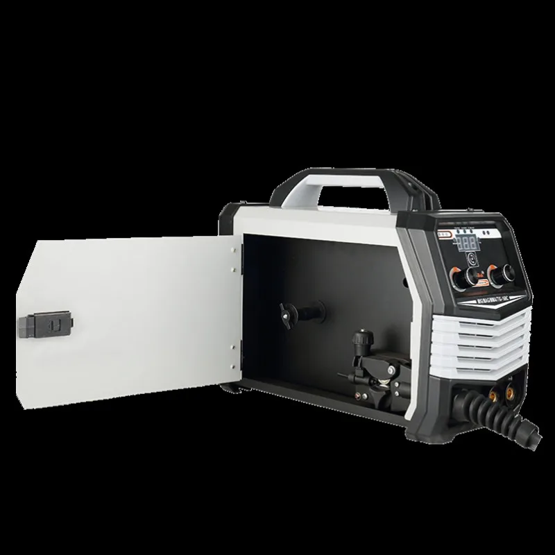 120A220V voltage 1kg 4-in-1 multifunctional gas shielded welding machine MIG/MAG/TIG/MMA 3