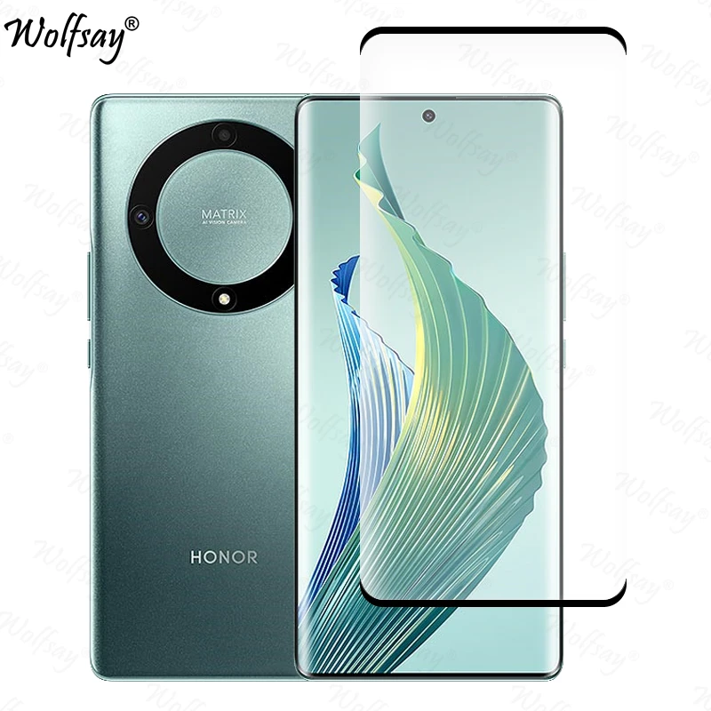 Premium 3D Curved Edge Tempered Glass Screen Protector