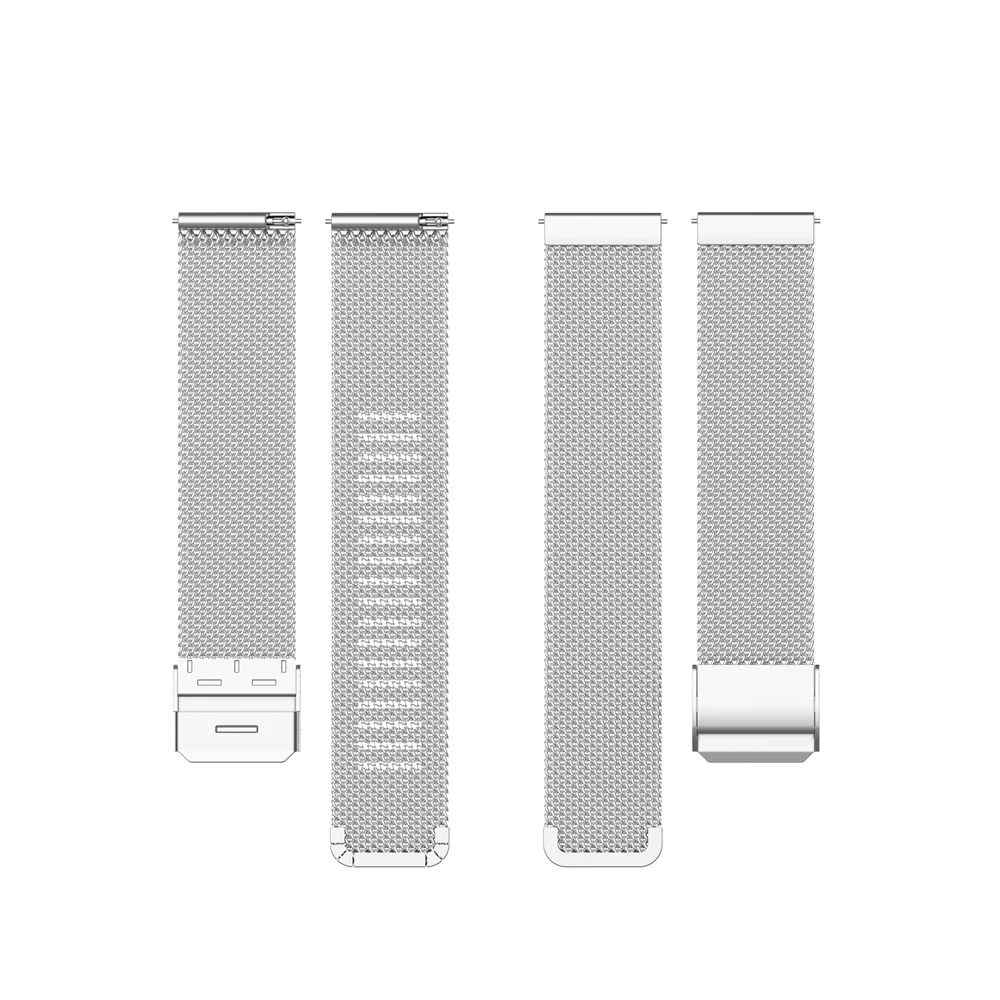 Premium Milanese Loop Metal Watch Band Bracelet - Stainless Steel Replacement Strap