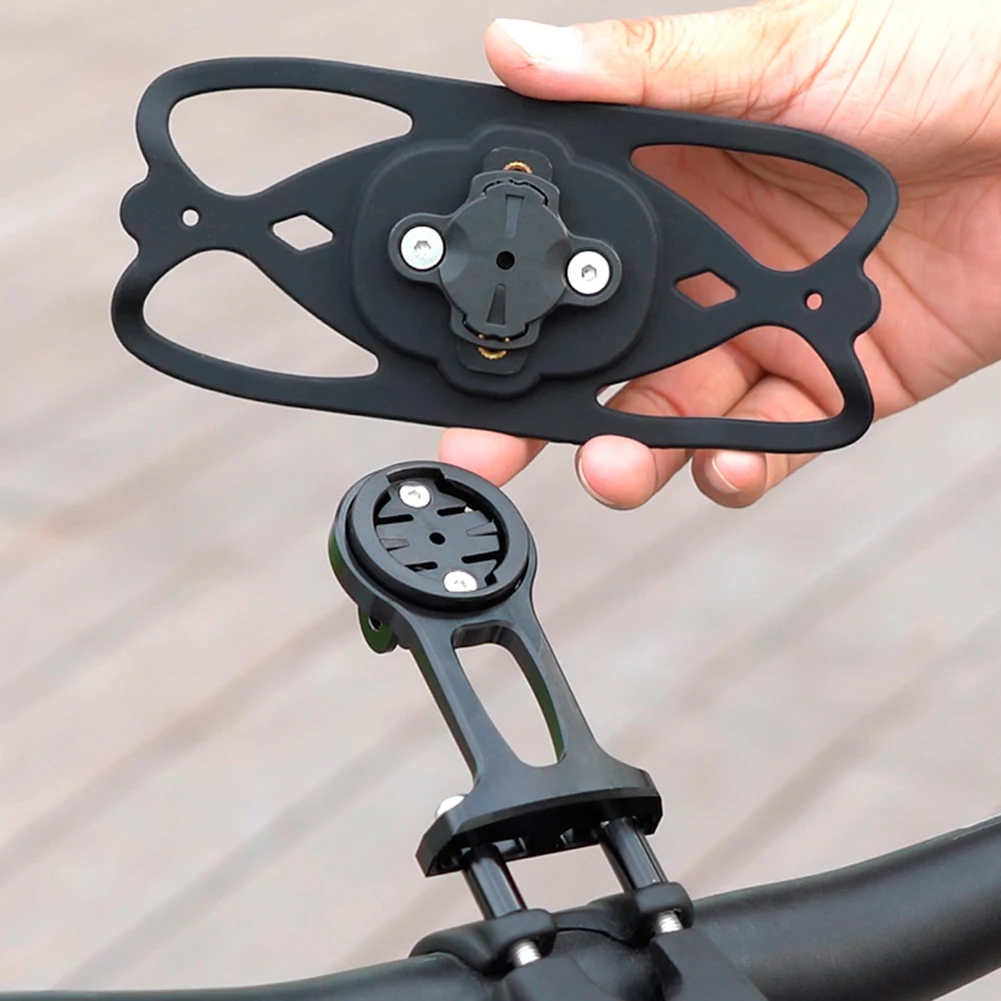 Silicone Bicycle Phone Holder Universal Bike GPS Support Bracket Motorcycle Mobile Phone Support for Phones Over 4Inch