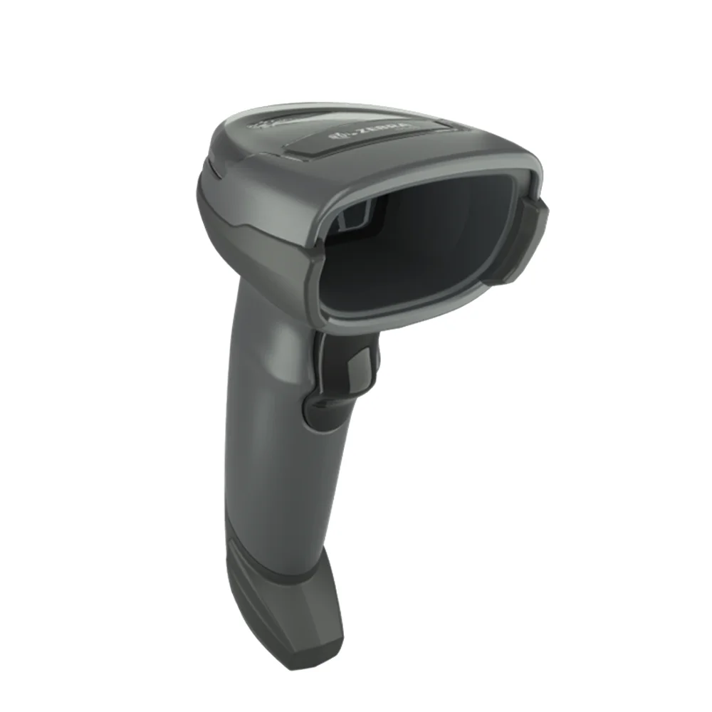 

The DS4608 series are corded imager 2D barcode scanner for retail