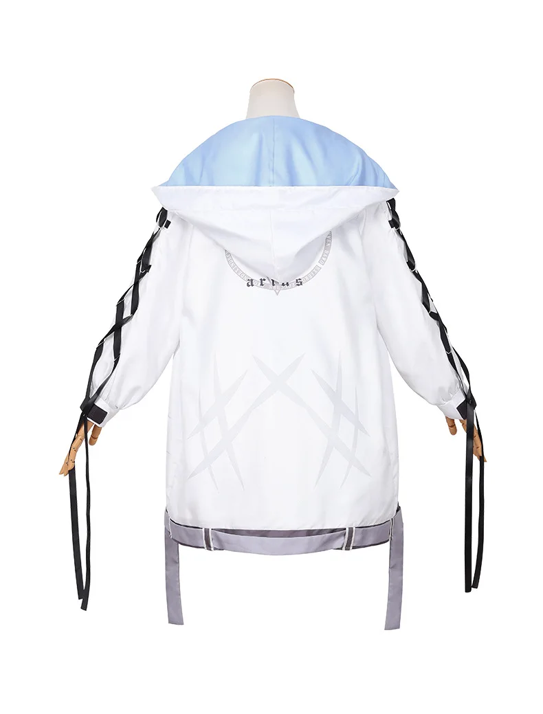 Blue Archive: Hakari Atsuko | White Cosplay Costume Set 23 Blue Archive Hakari Cosplay Costume for Women (Unofficial)