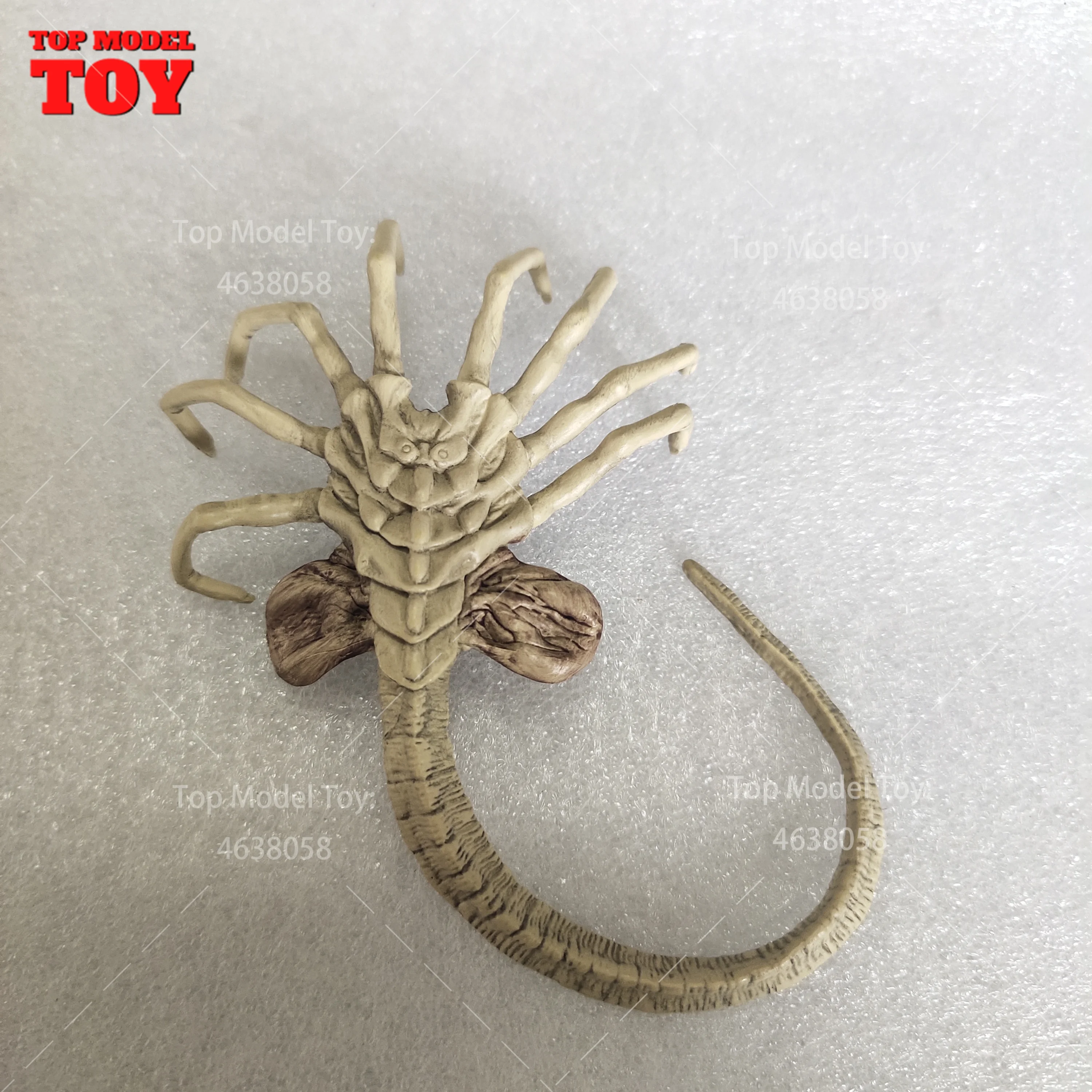 1/6 Scale Alien Predator Beast Facehugger Larvae Action Figure Figurine ...