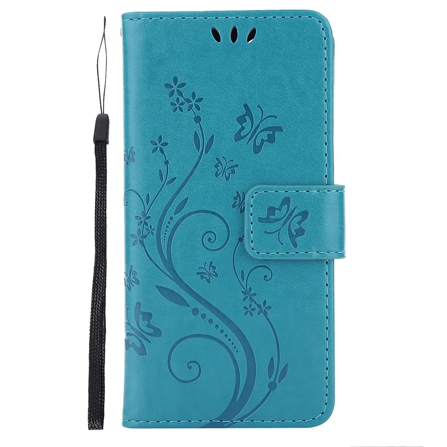 Stylish Wallet Flip Phone Case - Premium Protective Cover with Card Slots and Magnetic Closure