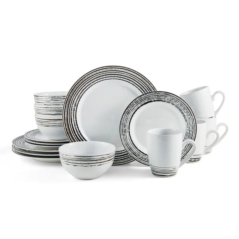 

Pfaltzgraff® Bryson 16-Piece Dinnerware Set Stoneware
