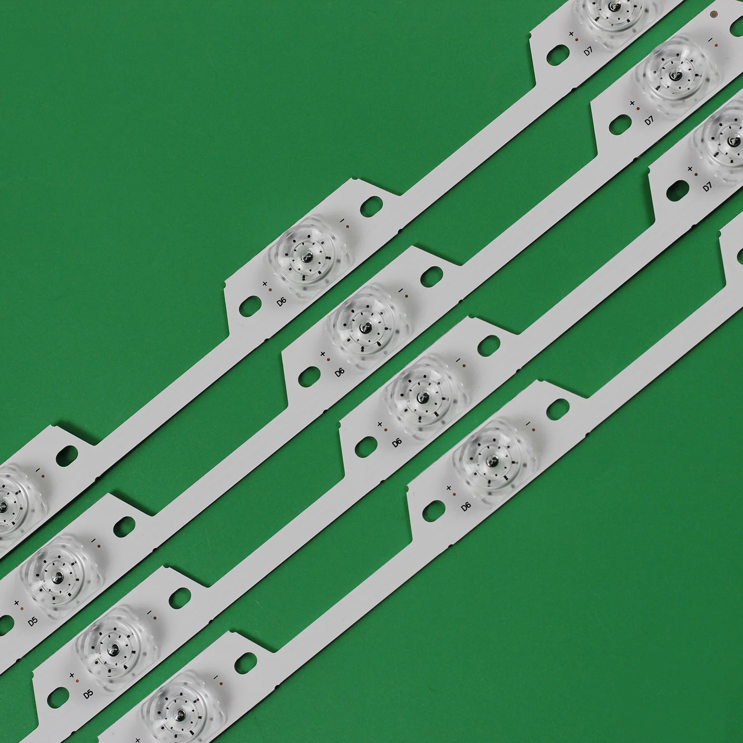 4pcs LED Ʈ Hisense H49N5500 H49N5500UK H49N5700 HD490N3U82 LED49N39U JL.D490A1330-003DS-M CRH-BK49N33030T04107AP R