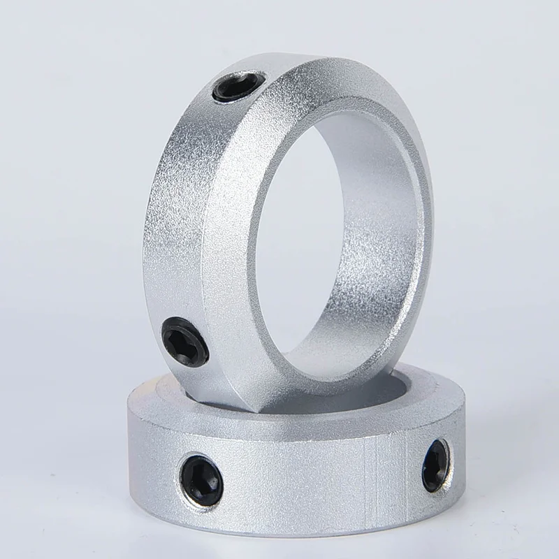 Retaining ring Stop screw type Shaft retainer locator Aluminum alloy Screws Limit