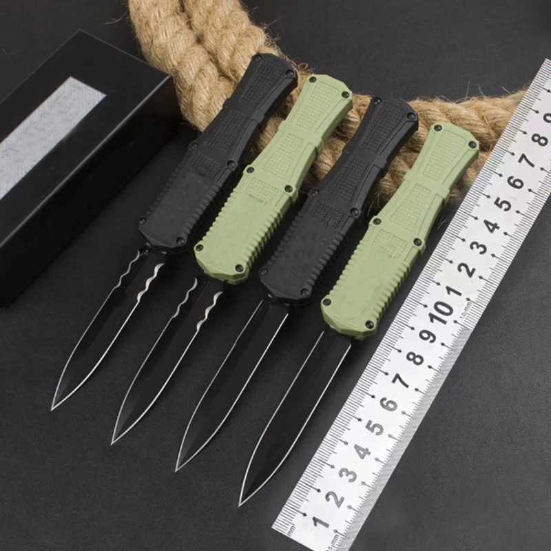BM3370GY Claymore Tactical Pocket Knife CPM-D2 Blade Handle EDC Pocketknife