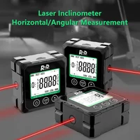 R&D PT180 PT181 Laser Digital Protractor Angle Measure Inclinometer 3 in 1 Laser Level Box Type-C Charging Angle meter for home 2