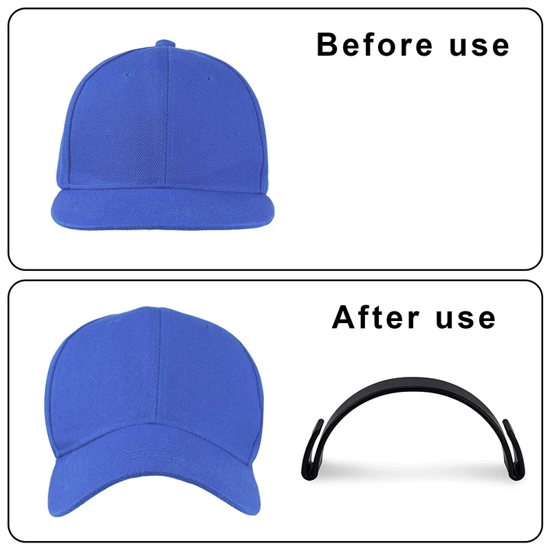 Ajusteur De Bord De Casquette Kaaruisi - Outil De Mise En Forme Pour Chapeaux Et Casquettes De Baseball