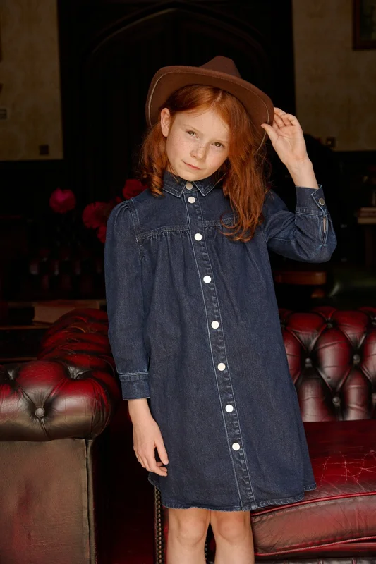 AS AW26 Denim Varsity Collection Navy Blue Denim+