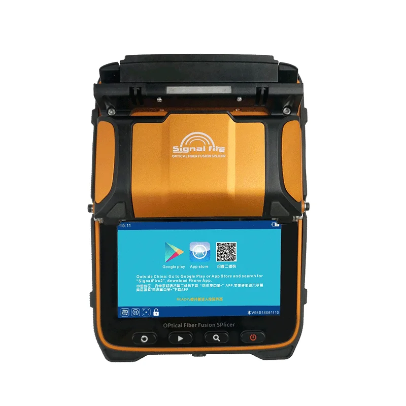 

Fiber optic equipment AI9 core to core arc fiber optic fusion splicer ai-9