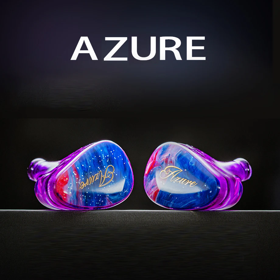 BEEP Audio Azure 10mm+8mm 2DD+1BA(ノウルズ) インイヤーイヤホン 高